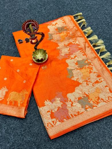 Akshara banarasi silk saree clothing wholesalers online